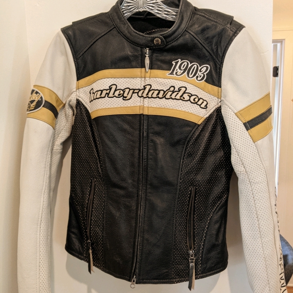 Retro Vibe Harley-Davidson Speedway Jacket